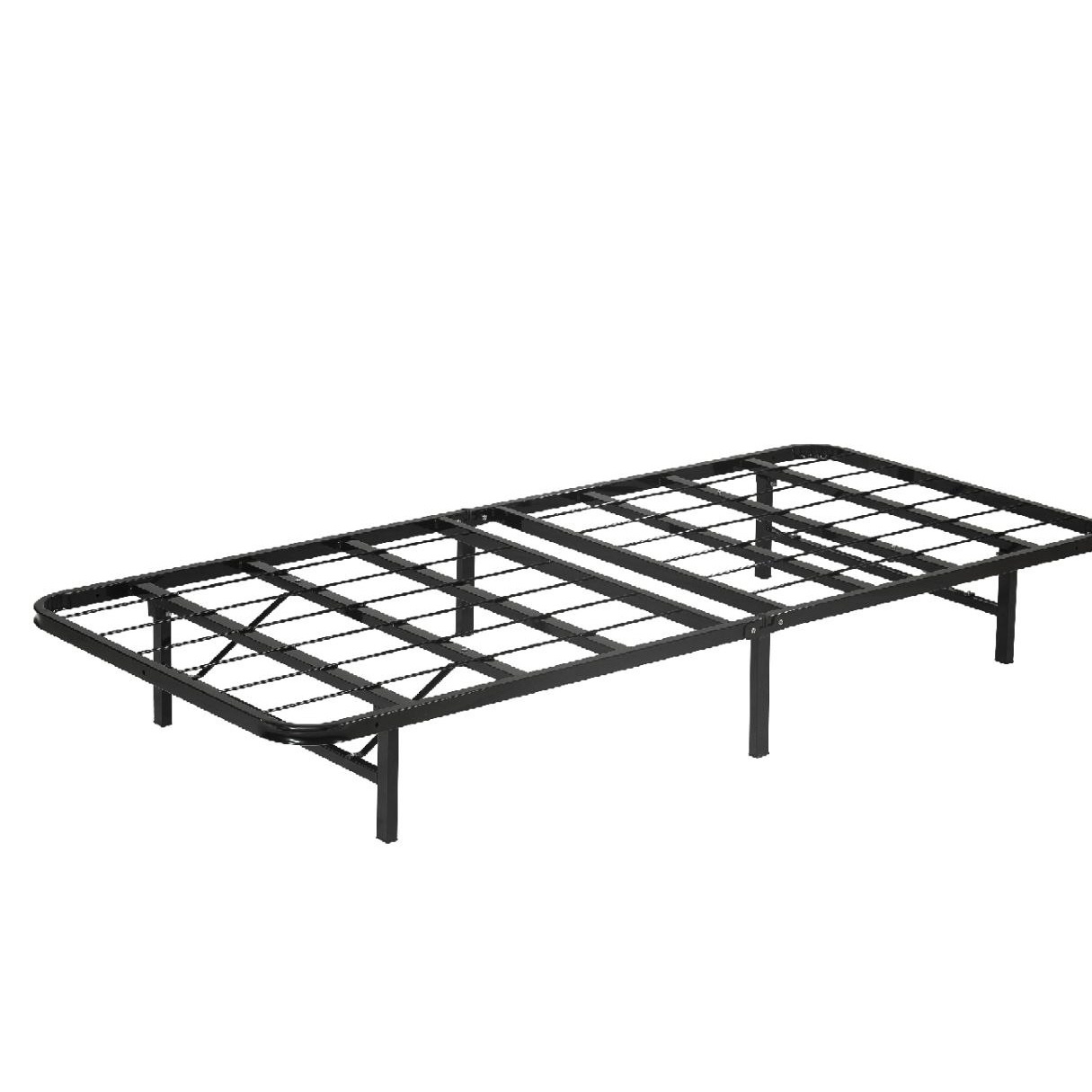 کفی تختخواب یا تختخواب فلزی تاشوی (40*85*195) برند مشتاق (پسکرایه)